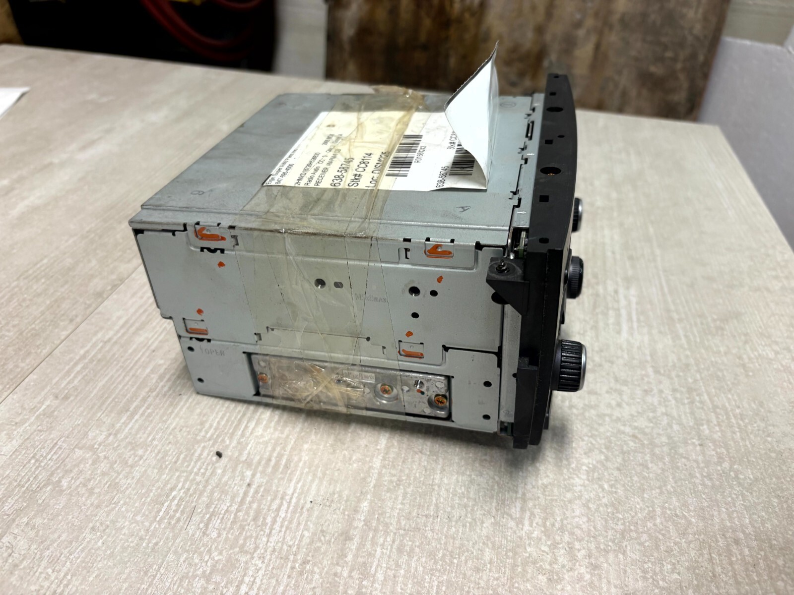 Genuine OEM Acura 39100S3VA640 AM FM Radio 6 Disc Player Navigation For 2006 MDX