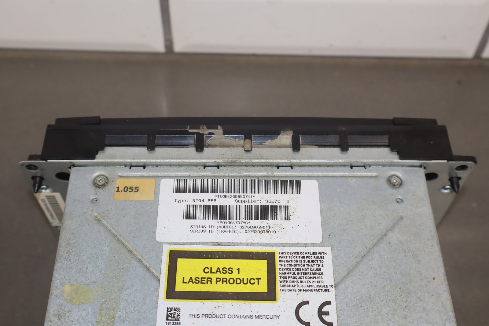 2008-2010 Dodge Challenger Navigation Radio 5064816AD OEM