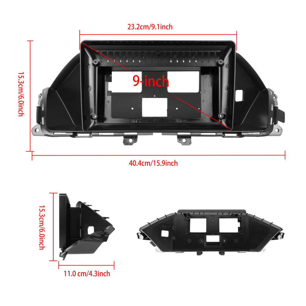 For Honda Odyssey 2011-2017 Android 13 Car Stereo Radio GPS Navi Carplay 2+32GB