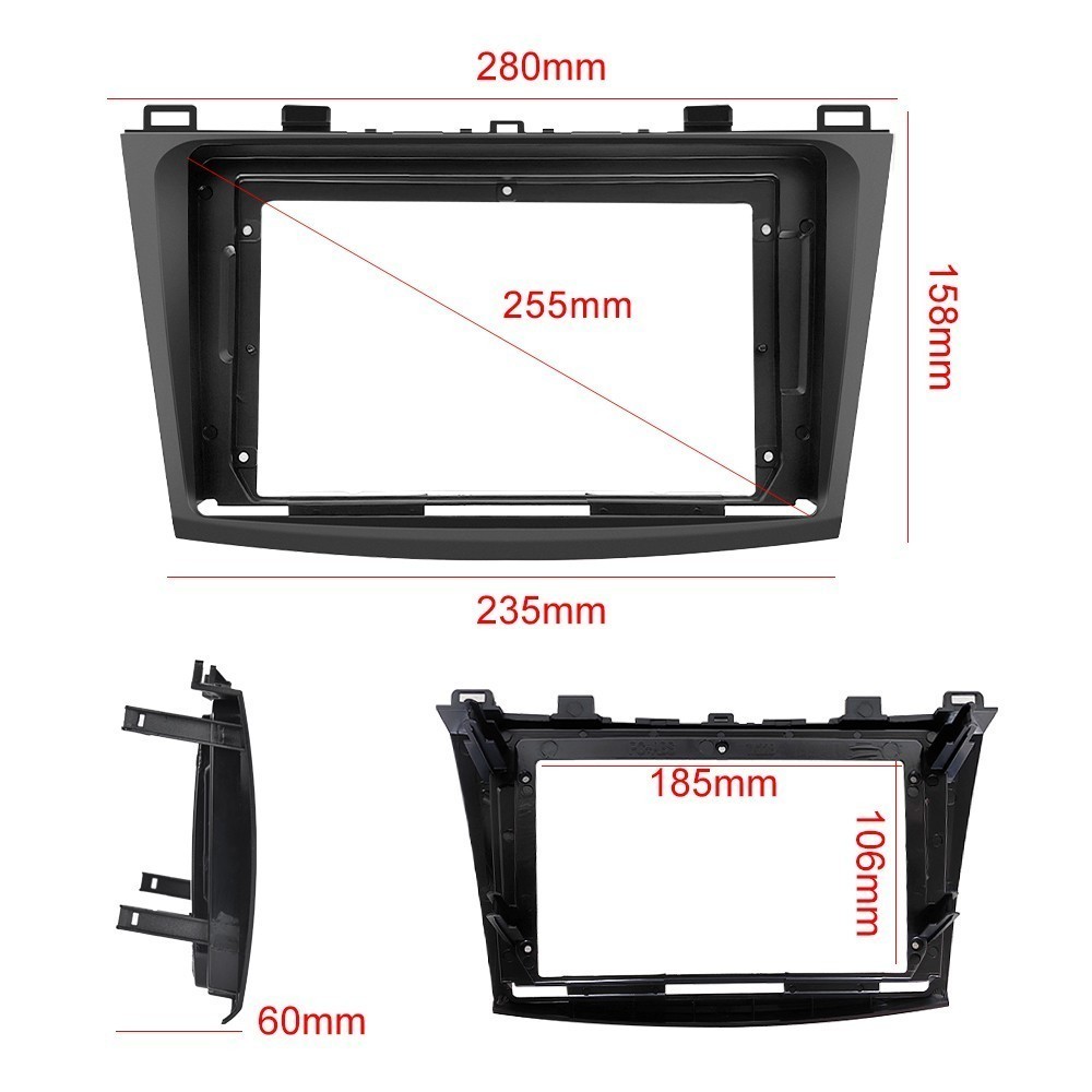 Car Radio Stereo Carplay For Mazda 3 Android 15 FM