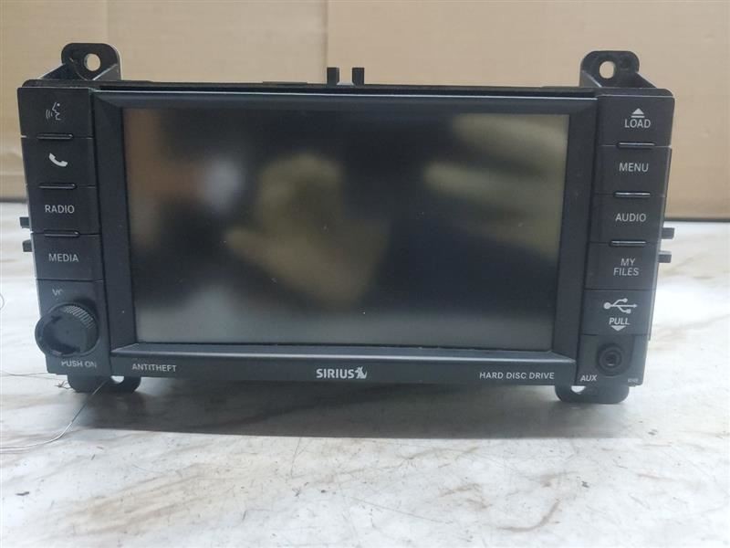 Audio Equipment Radio Receiver Face Plate ID Rhb Fits 11-13 DURANGO 154679