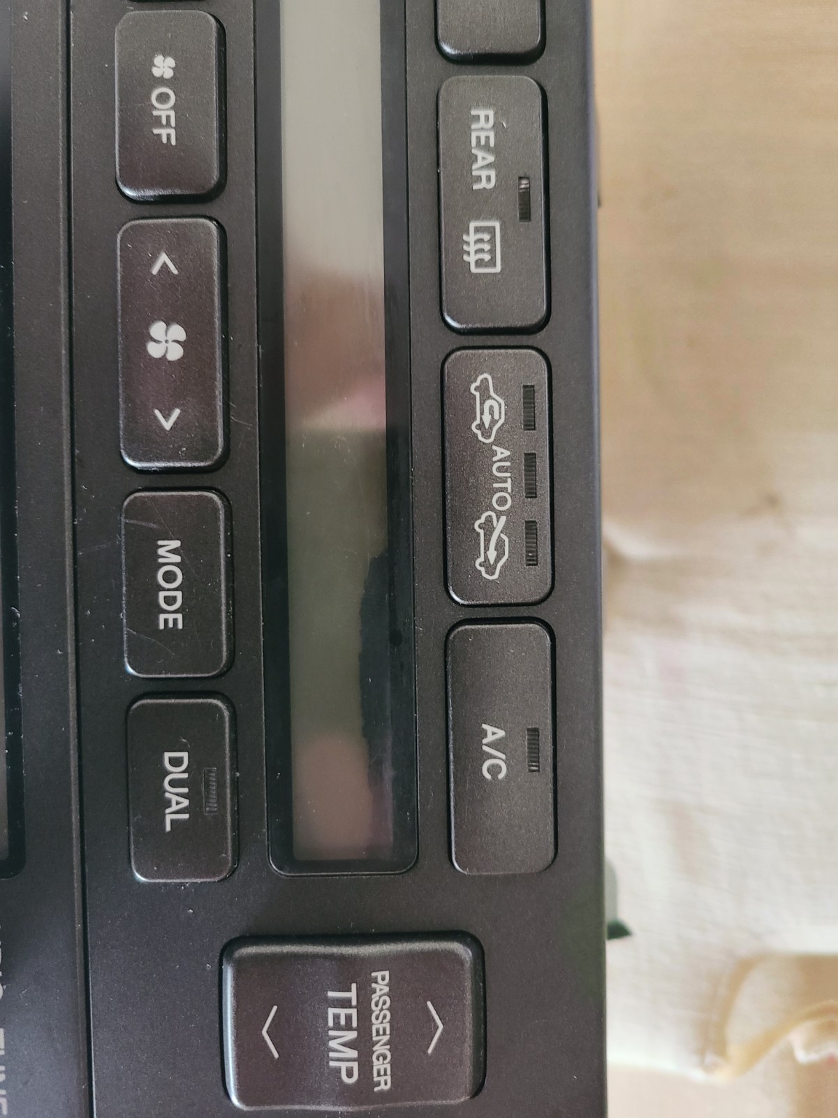 OEM 1998 Lexus Gs300 Radio and Climate Controll Unit