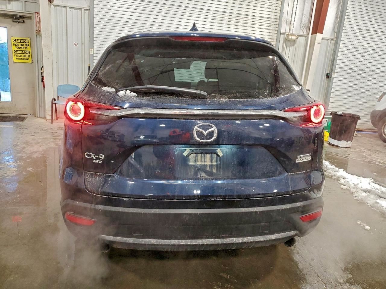 Player Receiver Radio Display Fits 20-23 MAZDA CX-9 957539