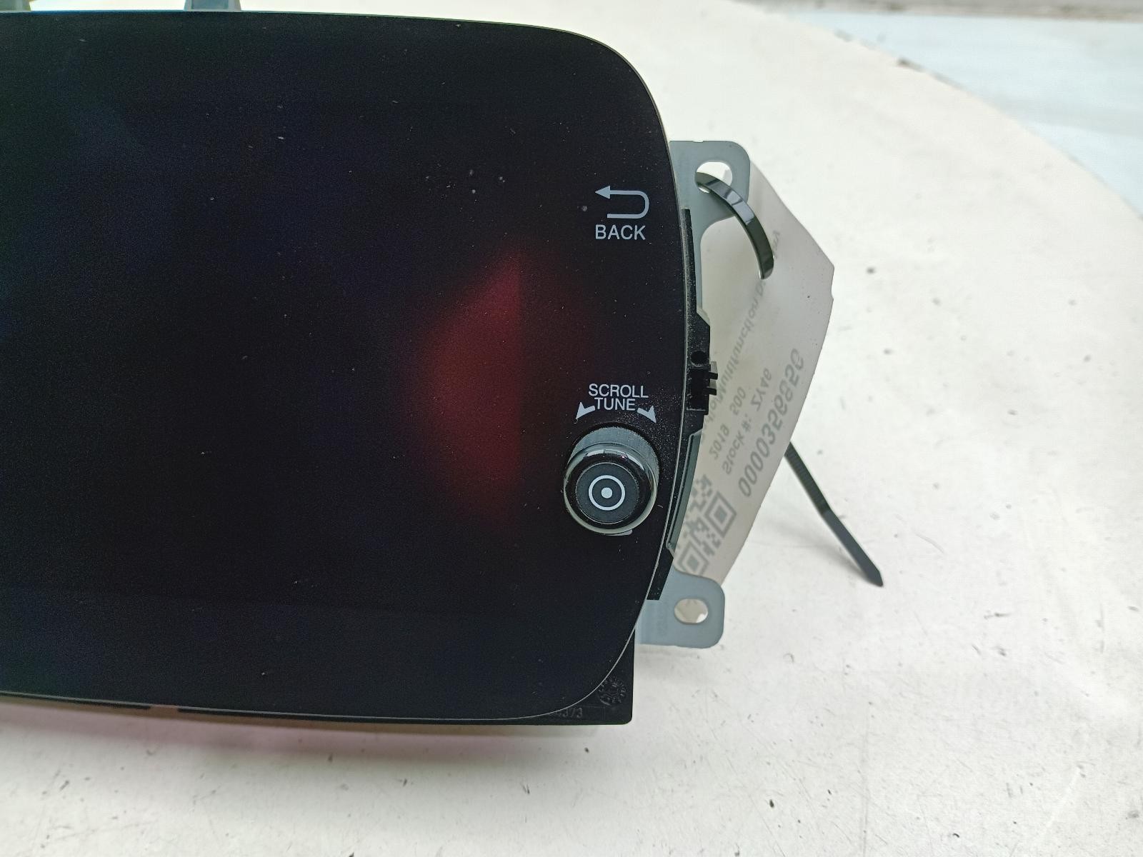 FIAT 500 ABARTH DISPLAY SCREEN HEAD UNIT 735709072 595 2007-2025