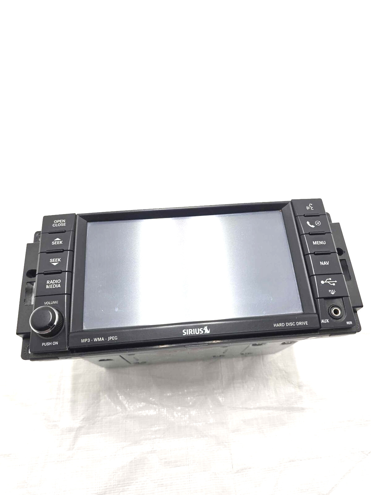 2008 Grand Cherokee AM-FM-DVD-Navigation Radio Receiver P/N 05064401AH