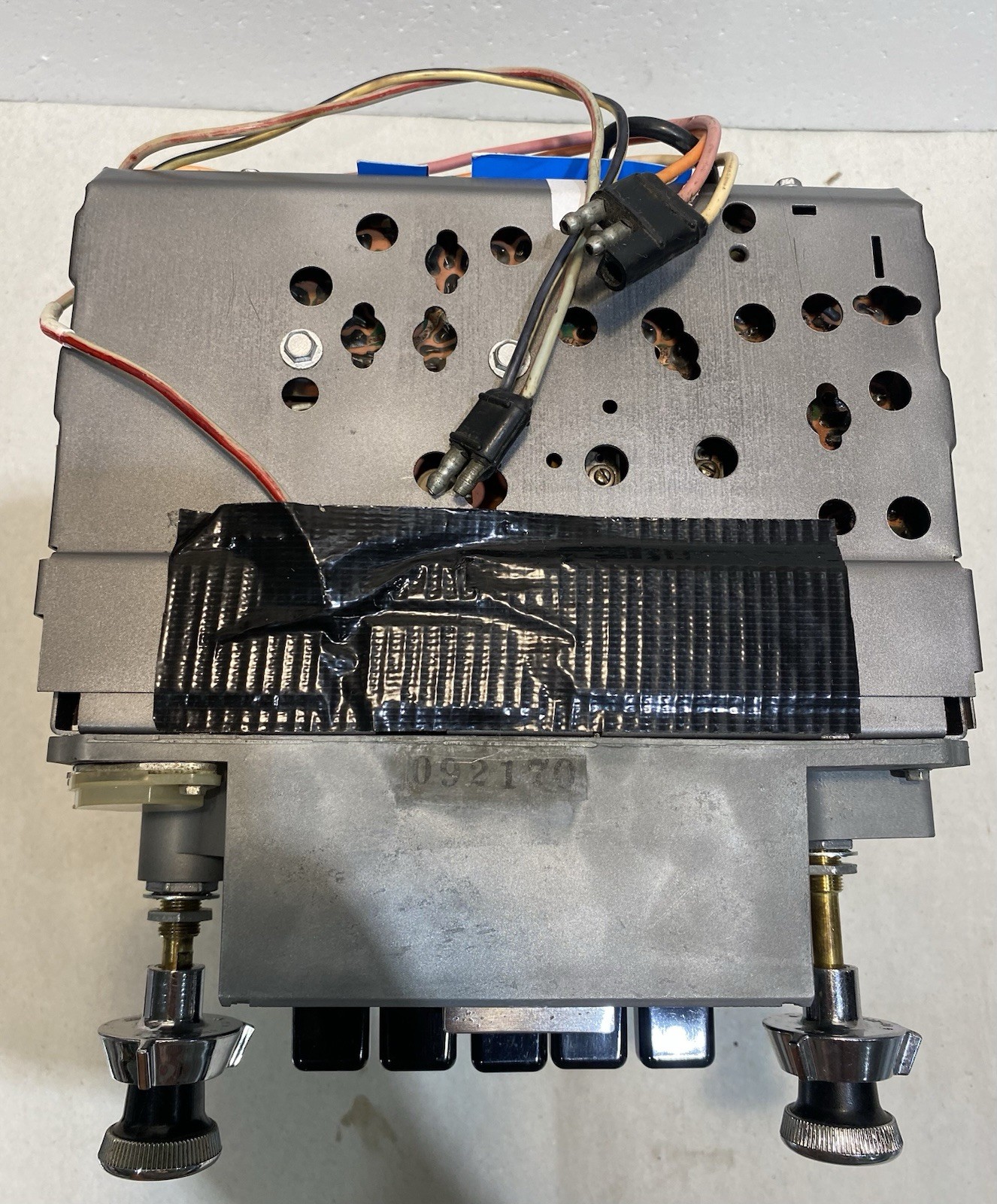 1971 Mustang Boss 351 AM FM Radio Restored