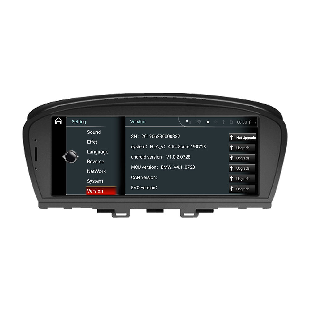 Android Car Stereo for BMW 7er E65 E66 2001-2008 Wireless Carplay DSP Radio WiFi