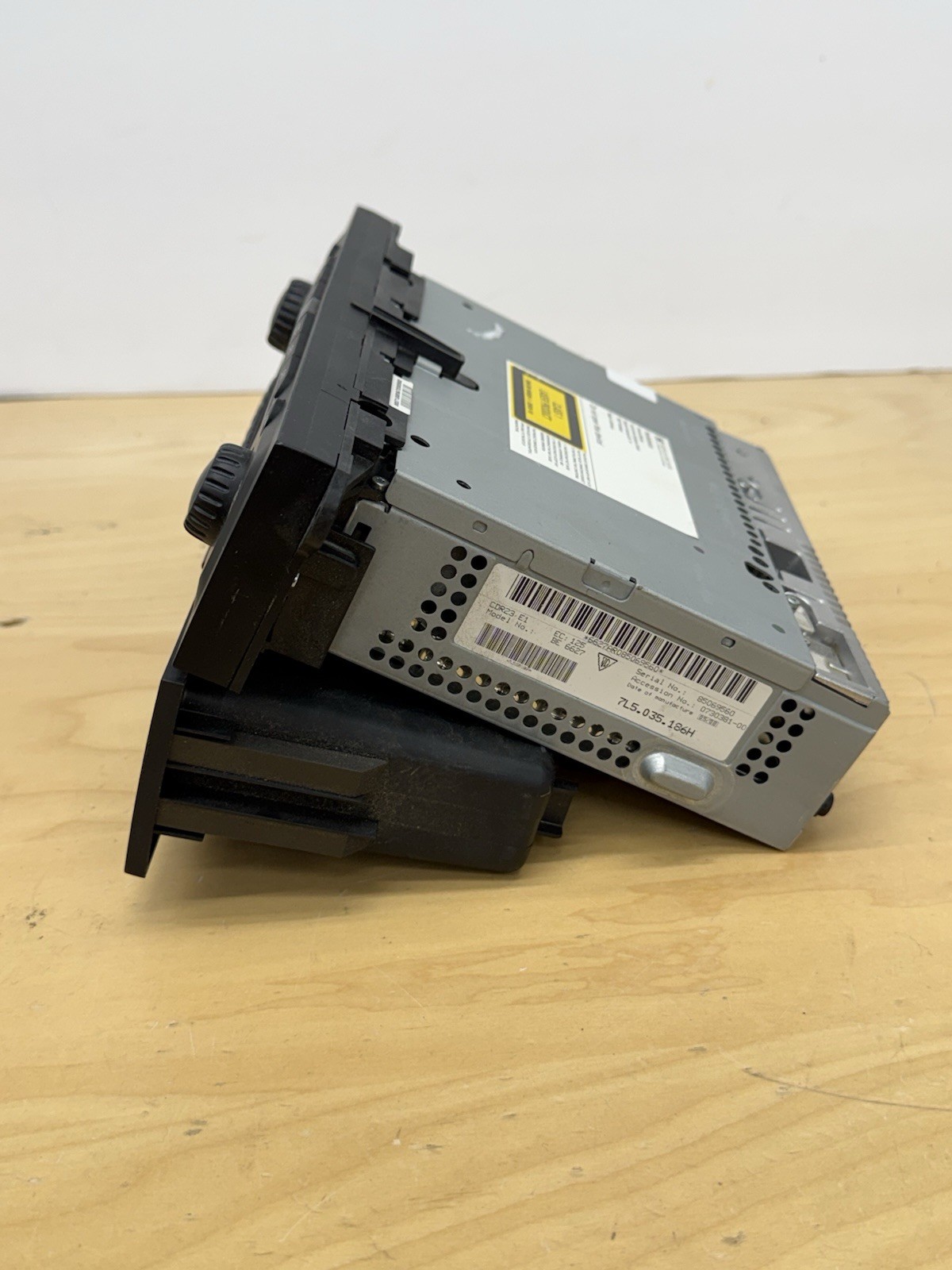 Porsche CDR-23 OEM Radio CD Player w/ Storage Cubby 996 986 Boxster 911