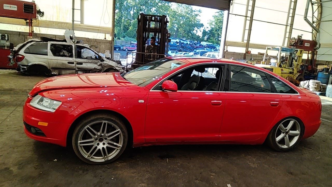 Audio Equipment Radio Control Panel Console Mounted Fits 05-11 AUDI A6 7161837