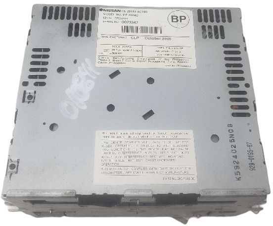 2005-2006 Infiniti G35 Radio Standard System Stereo Receiver OEM 408841
