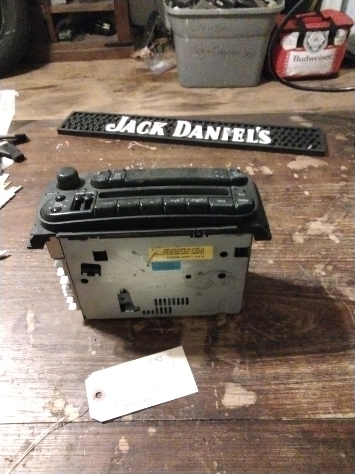 98-07 Jeep Grand Cherokee Dodge Ram Chrysler Radio Unit Used OEM P05064354A1