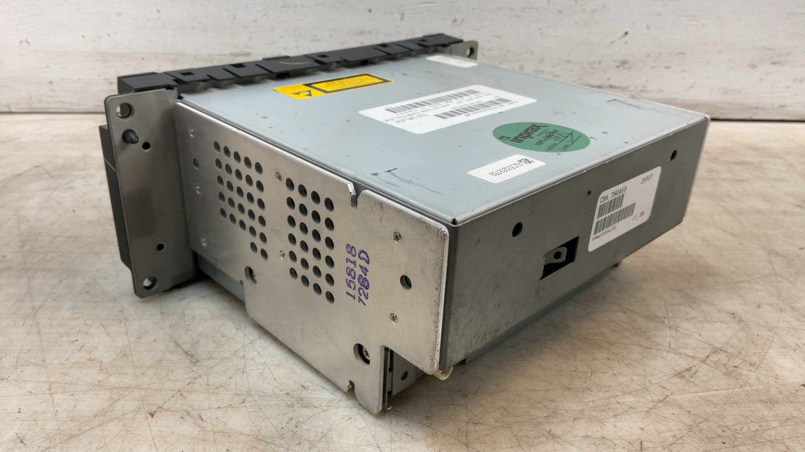 Jeep JK Wrangler OEM Stock Factory Radio RES P05064421AF 2007-2010 175911
