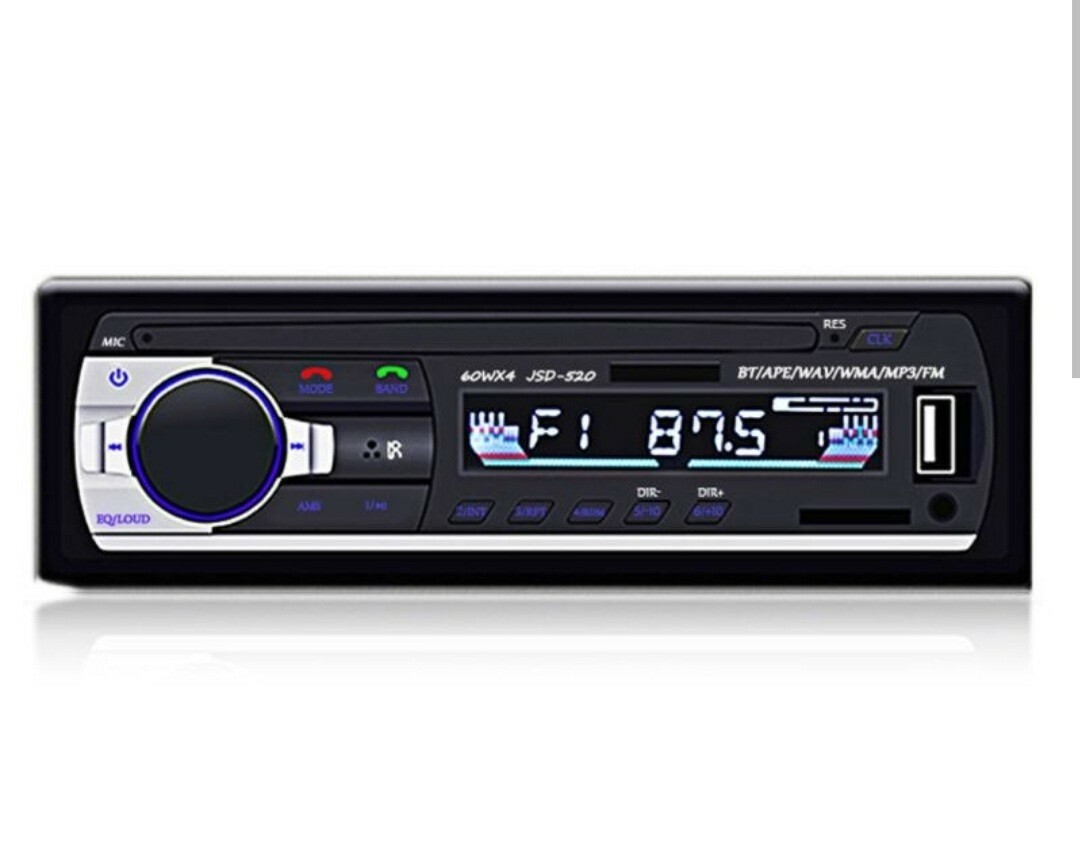 Polarlander JSD-520 Car Player