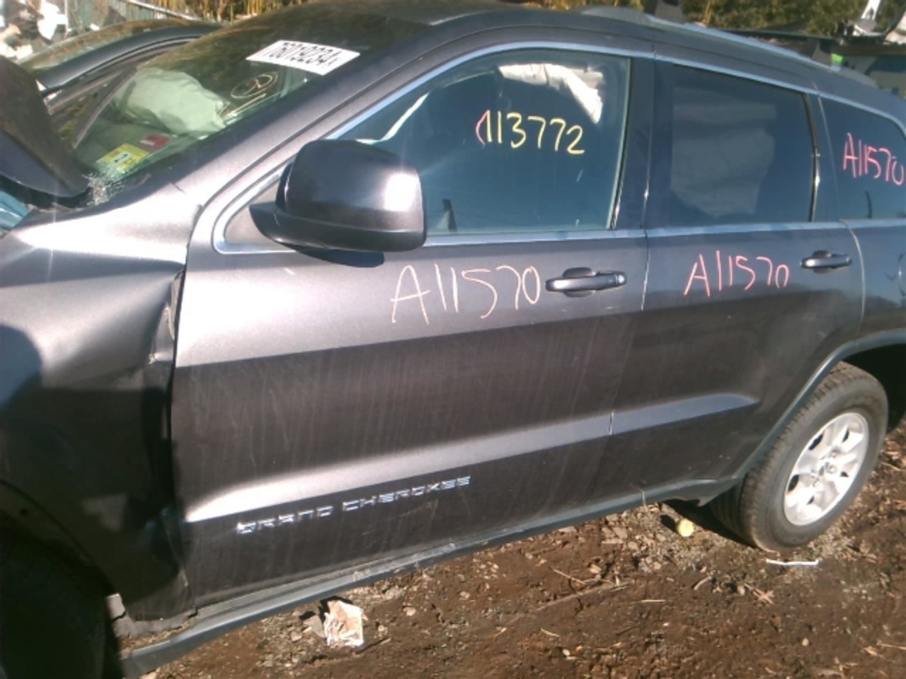 Audio Equipment Radio Receiver 5.0″ Screen Sirius Fits 14 GRAND CHEROKEE 563643