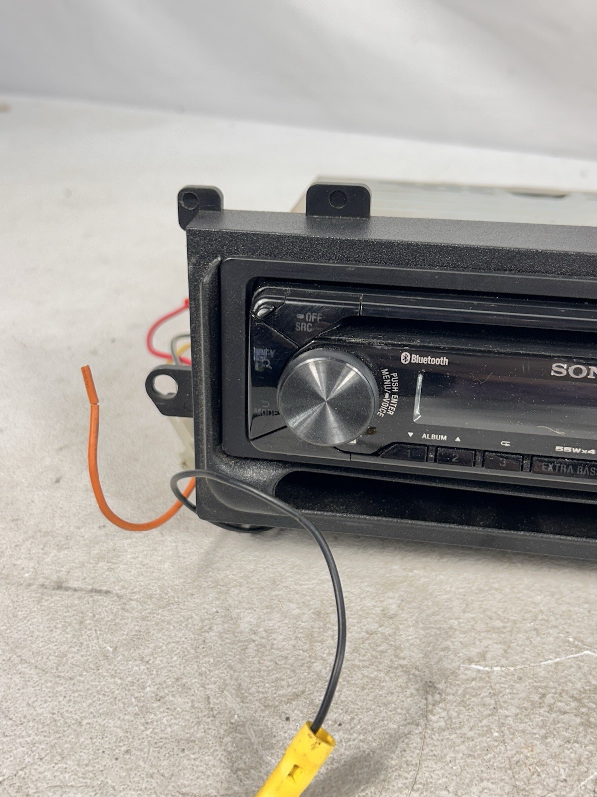 SONY MEX-N4300BT Car Radio with CD Bluetooth USB AUX