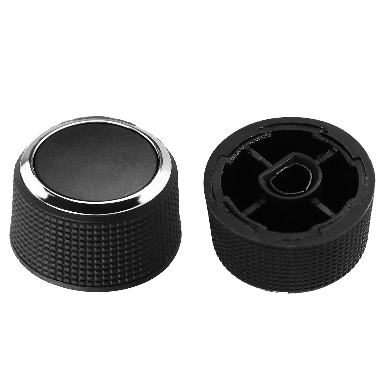 PAIR Rear Control Knobs Audio Radio FOR Escalade Enclave Tahoe Chevrolet GMC