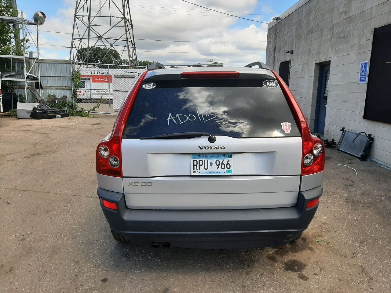 Audio Equipment Radio Amplifier ID 30679103 Fits 03-07 VOLVO XC90 1052266