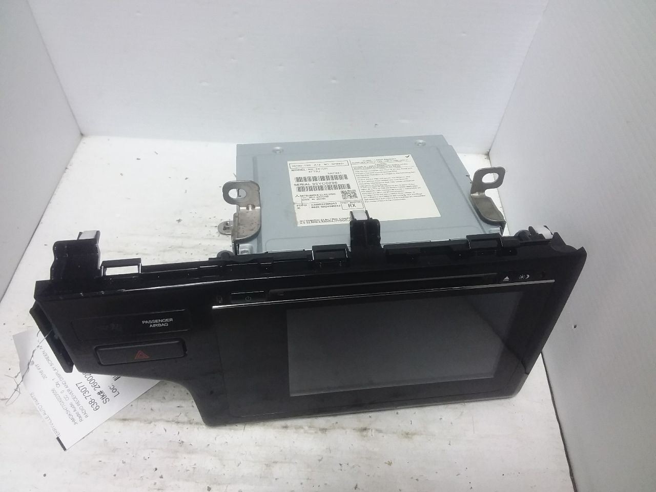 Radio Display Screen And Receiver 7.00″ Fits 15-17 FIT 39100-T5R-A12