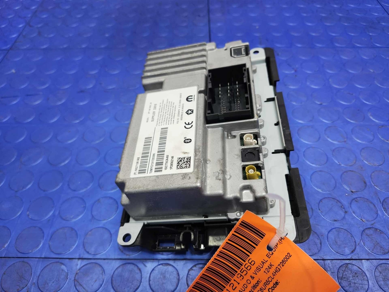 17-18 Dodge Ram Truck Radio Receiver Head Unit AM FM UConnect 3″ Screen OEM