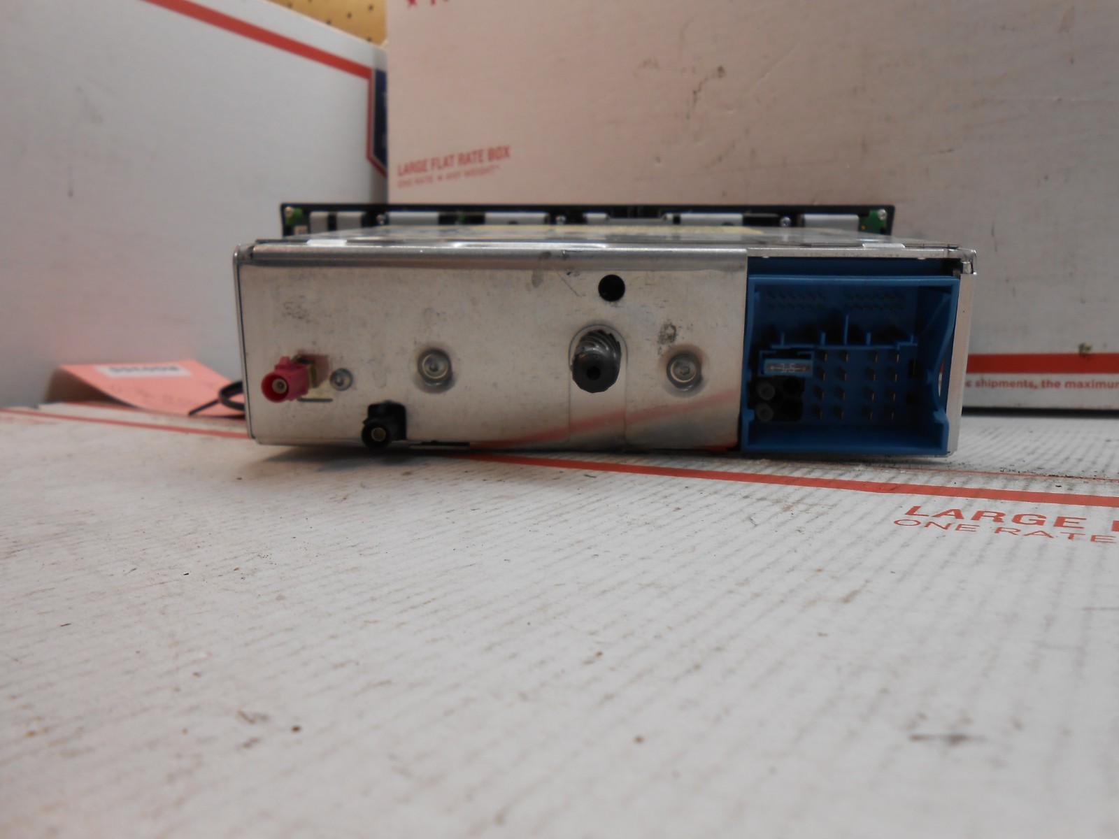 2011 BMW 135 SIRIUS AM/FM CD PLAYER RADIO 65129246504 IC 51962 RG0355