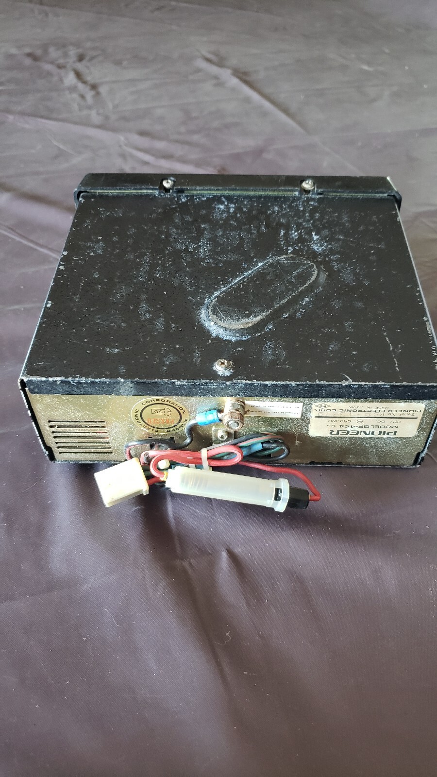 VTG RARE Pioneer QP-444 8 Track Player For ROLLS ROYCE SILVER SHADOW CORNICHE W2