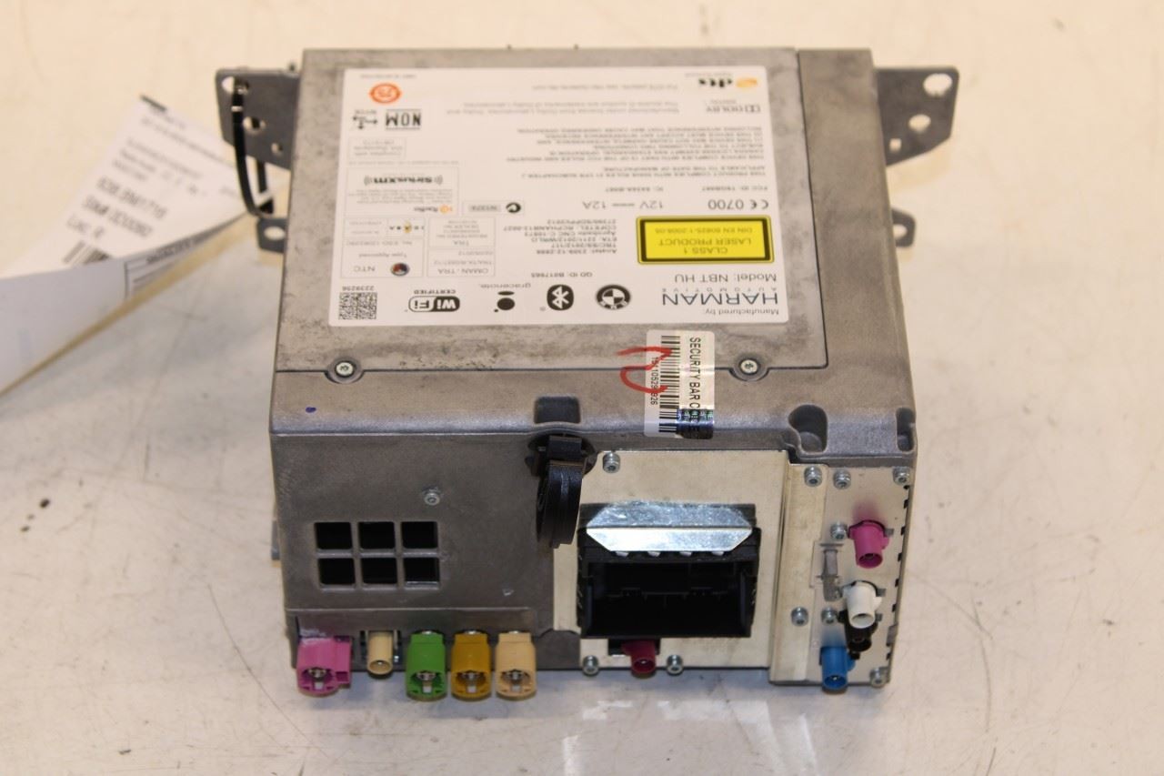 2011-2017 BMW X3 xDrive28i Harman Audio Radio Receiver 65129387568 OEM