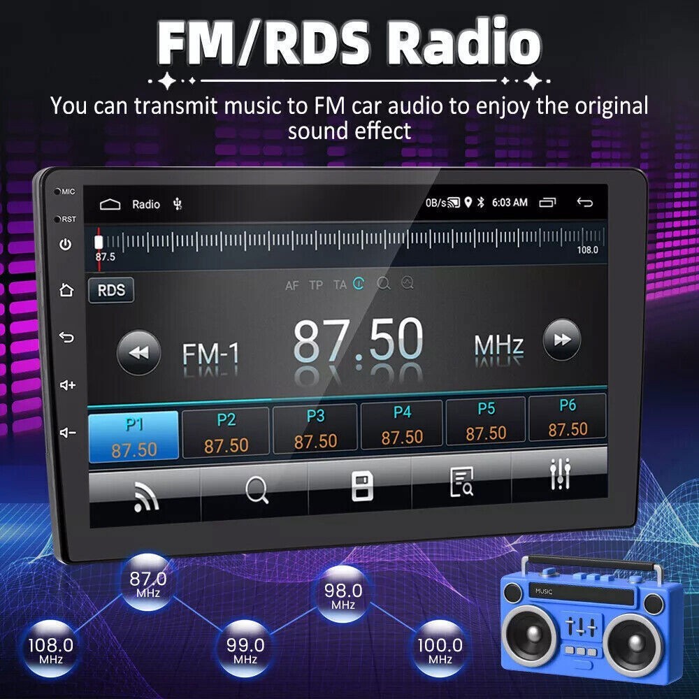 For 2015-2019 Chrysler 200 200C 200S 8.4″ Android 15 Carplay Stereo Radio GPS BT