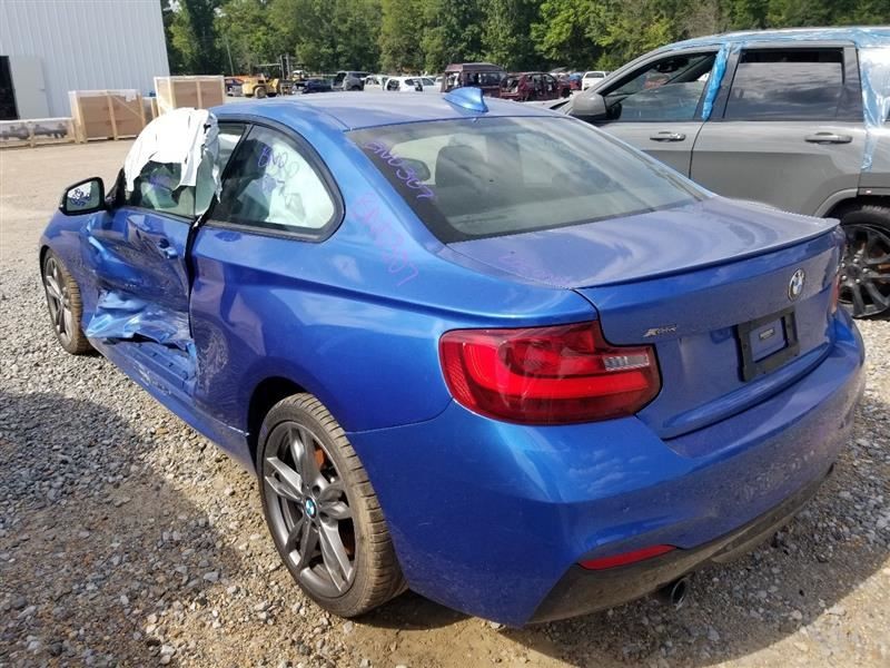 16 BMW M235I RADIO AUDIO CONTROL SWITCH OEM CONSOLE MOUNTED