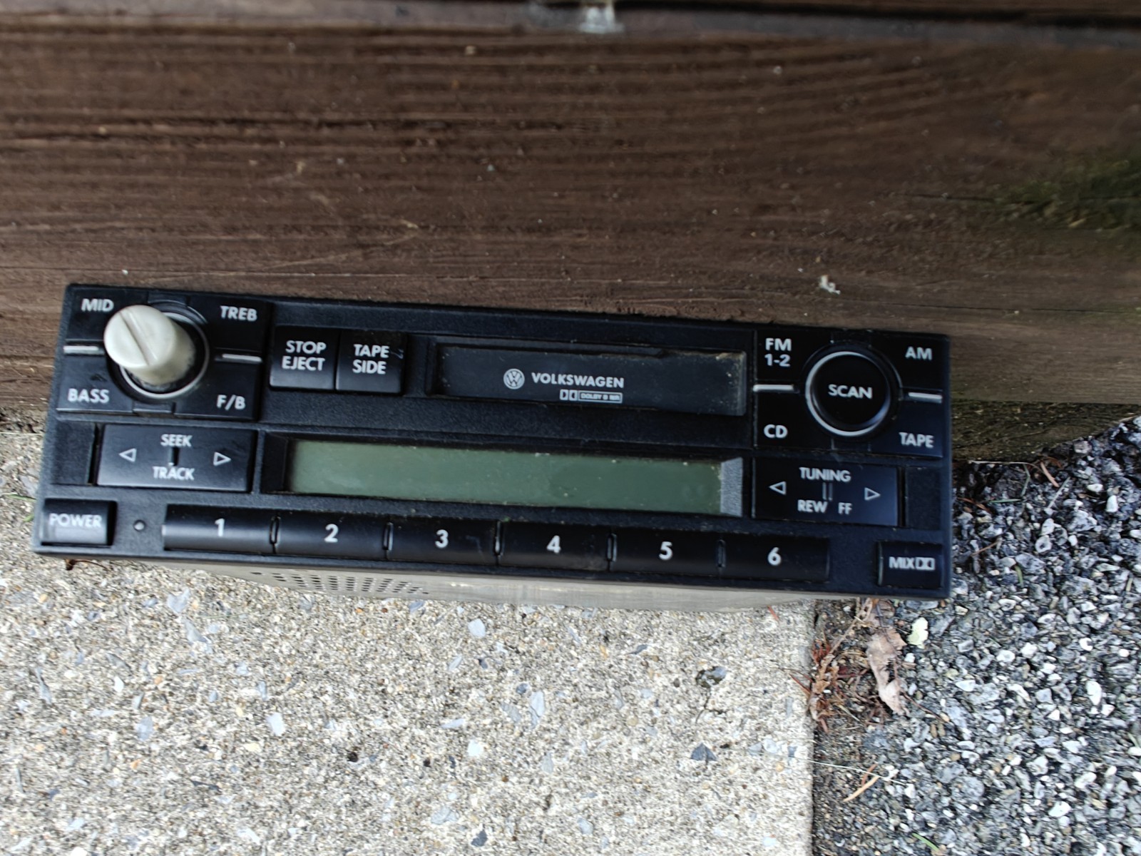 Volkswagen Mk4 Golf GTI OEM Stereo Head Unit