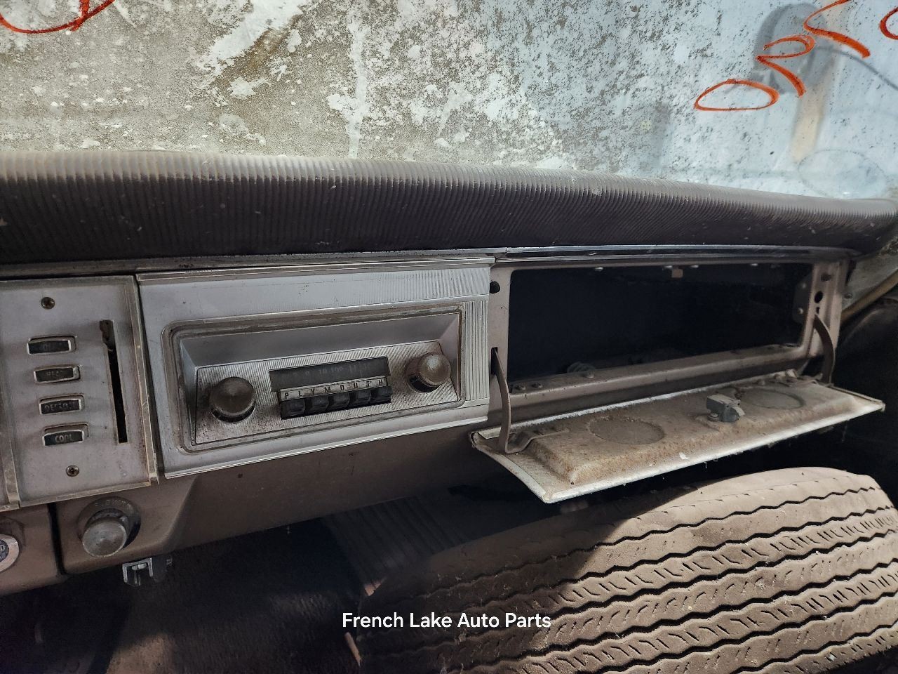 AM Radio Untested Fits 1964 FURY 1335372