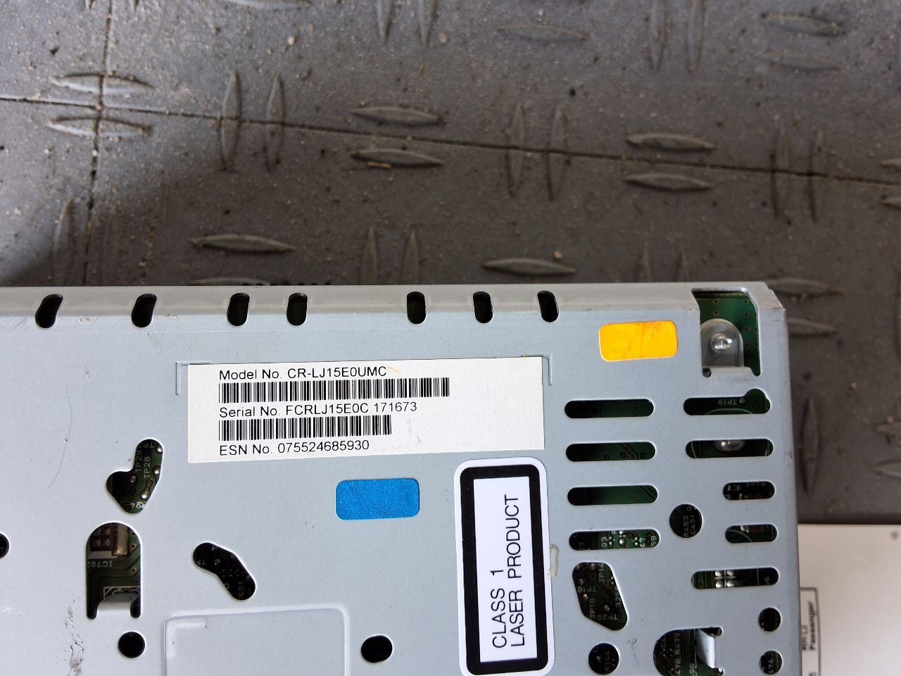 2017-2019 Ford ESCAPE Radio Receiver AM-FM-CD-MP3 ID GJ5T-19C107-GB