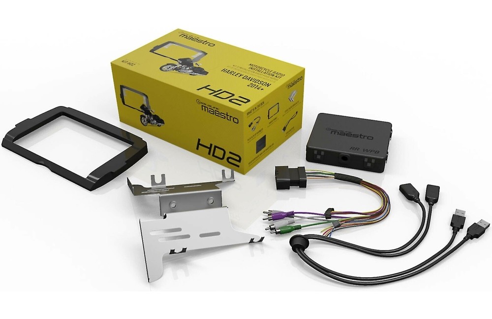 Alpine ILX-W770M Factory Radio Upgrade Kit for 2014-2025 Harley Davidson