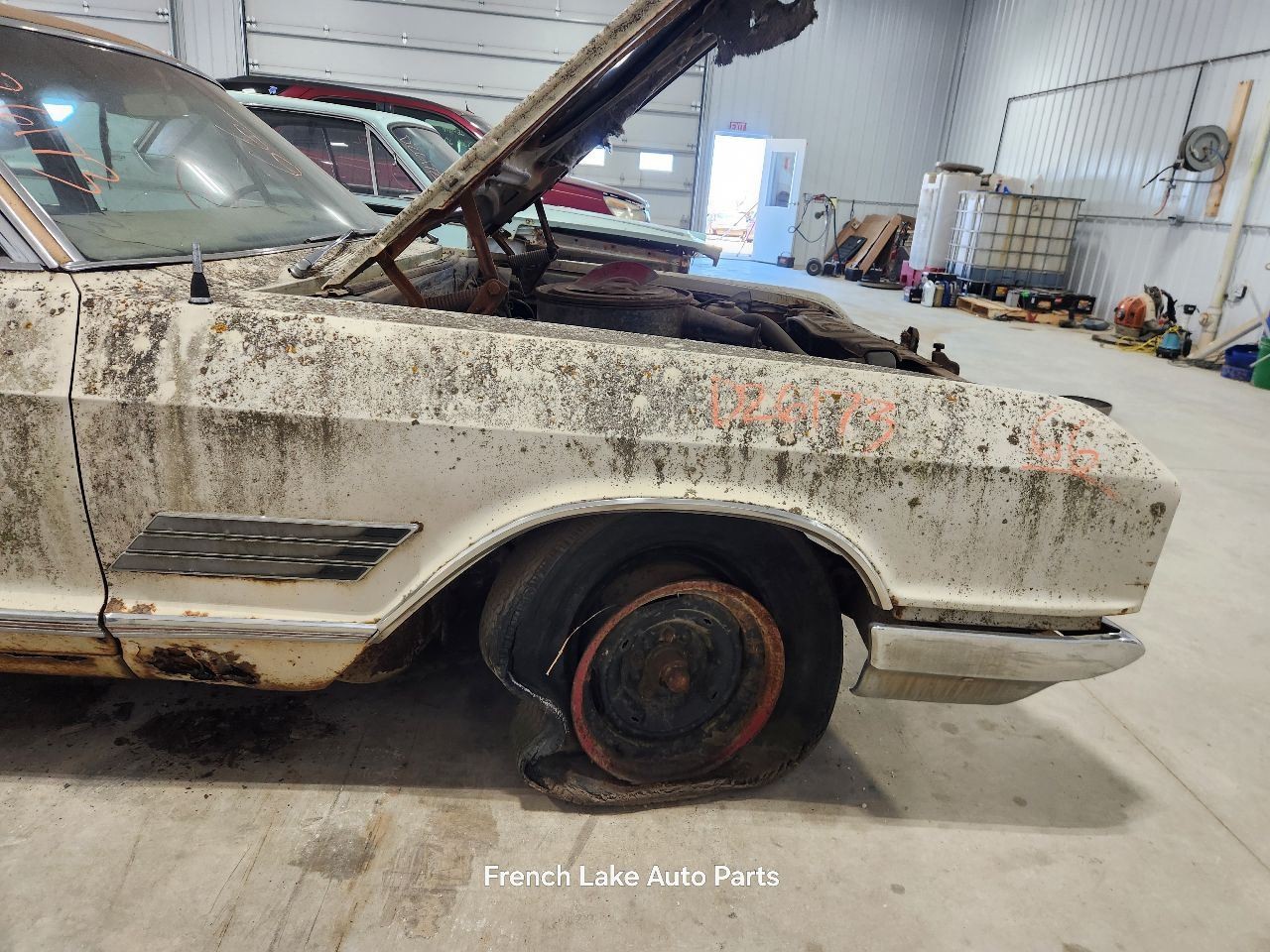 UNTESTED Sonomatic A/M Radio Fits 1966 BUICK WILDCAT 1348496