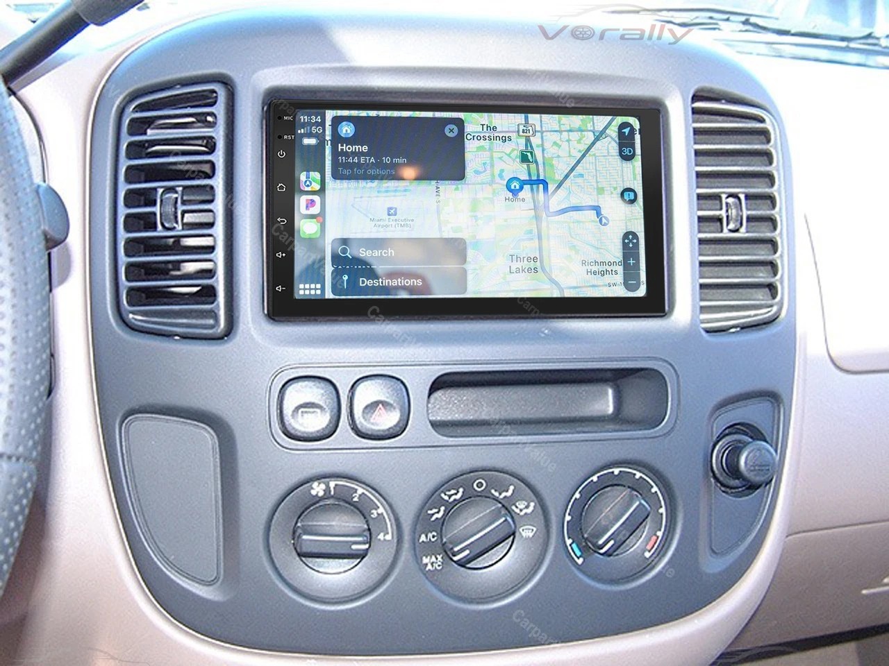 For 2001-2005 Ford Escape Apple Carplay Stereo Radio Android 15 Navi GPS Player