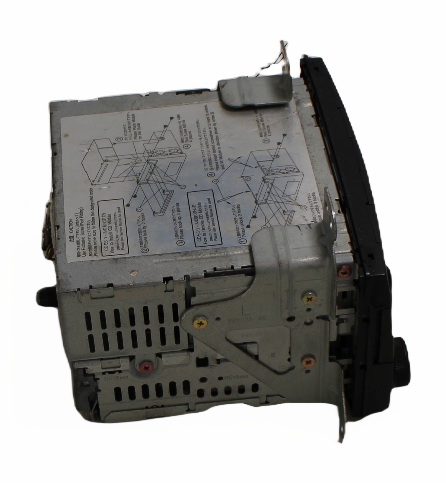 2002-2006 Mazda MPV Radio AM FM CD 100 Khz OEM 352634