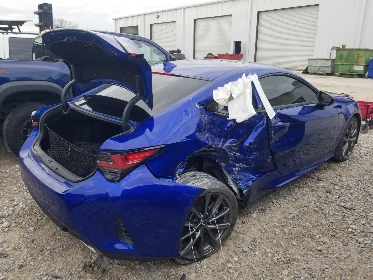 22 2022 LEXUS RC300 F SPORT CONSOLE MOUNTED RADIO DISPLAY CONTROLS 8478053090