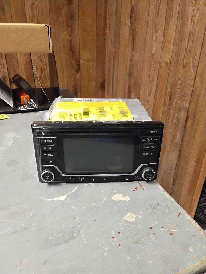 Audio Equipment Radio Receiver Am-fm-stereo Fits 2017-2019 NISSAN SENTRA