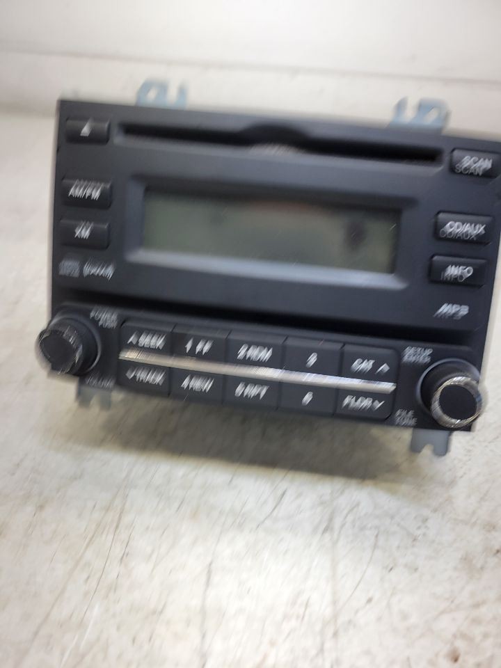 2007-2009 Hyundai Elantra Sedan Audio Radio Receiver 96160-2H151-9Y
