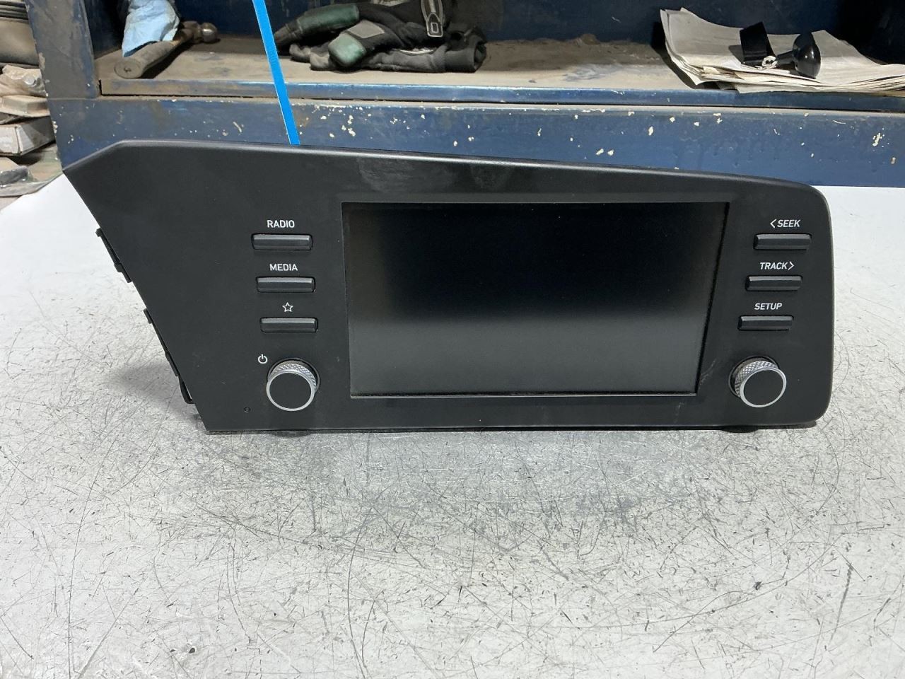 Audio Equipment Radio Display And Receiver Fits 24-25 ELANTRA 907111
