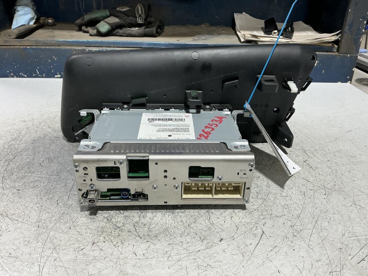 Audio Equipment Radio Display And Receiver Fits 24-25 ELANTRA 907111