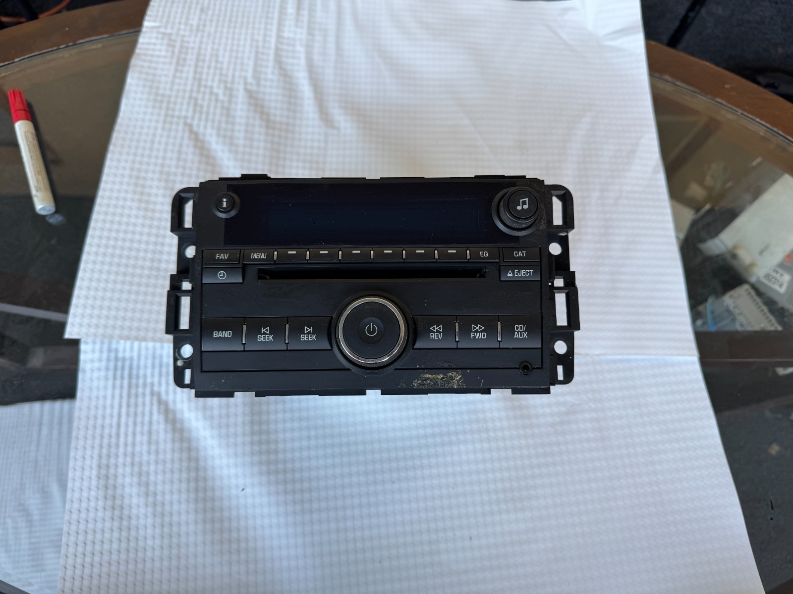2007-2008 Chevy Impala Monte Carlo OEM AM FM CD AUX Radio 25887147