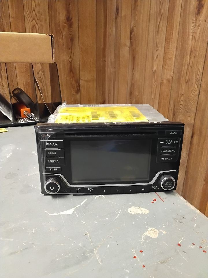 Audio Equipment Radio Receiver Am-fm-stereo Fits 2017-2019 NISSAN SENTRA