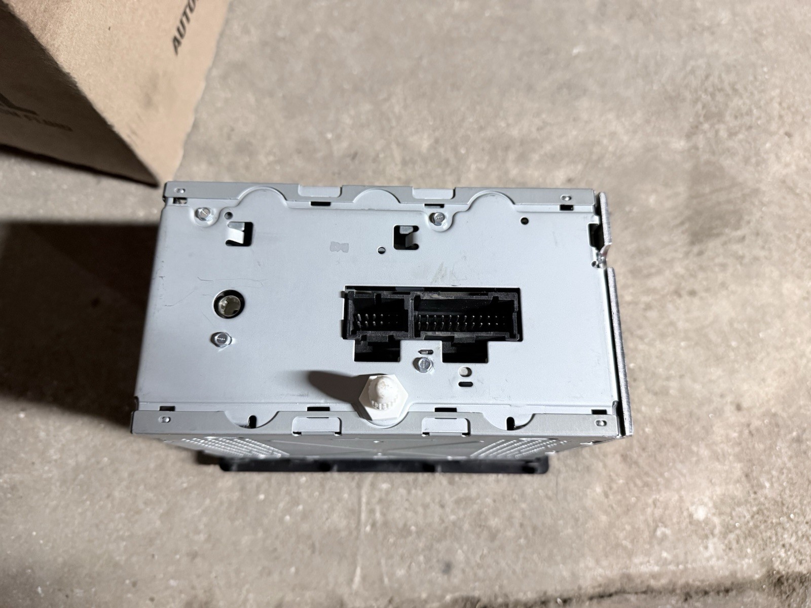 03 04 05 06 Chevy GMC Silverado Sierra Trailblazer 15104155 Radio Stereo CD