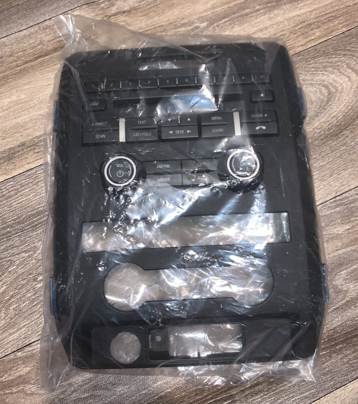 2009 Ford F150 Radio Stereo Control Panel 9L3T-18A802-HA (Panel Only)
