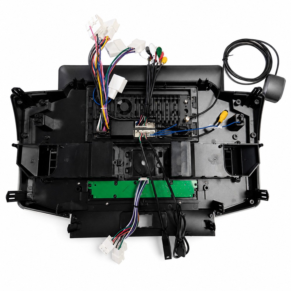 4+64G For 2007-2022 Toyota FJ Cruiser Android 15 Carplay Stereo Radio GPS 8 Core
