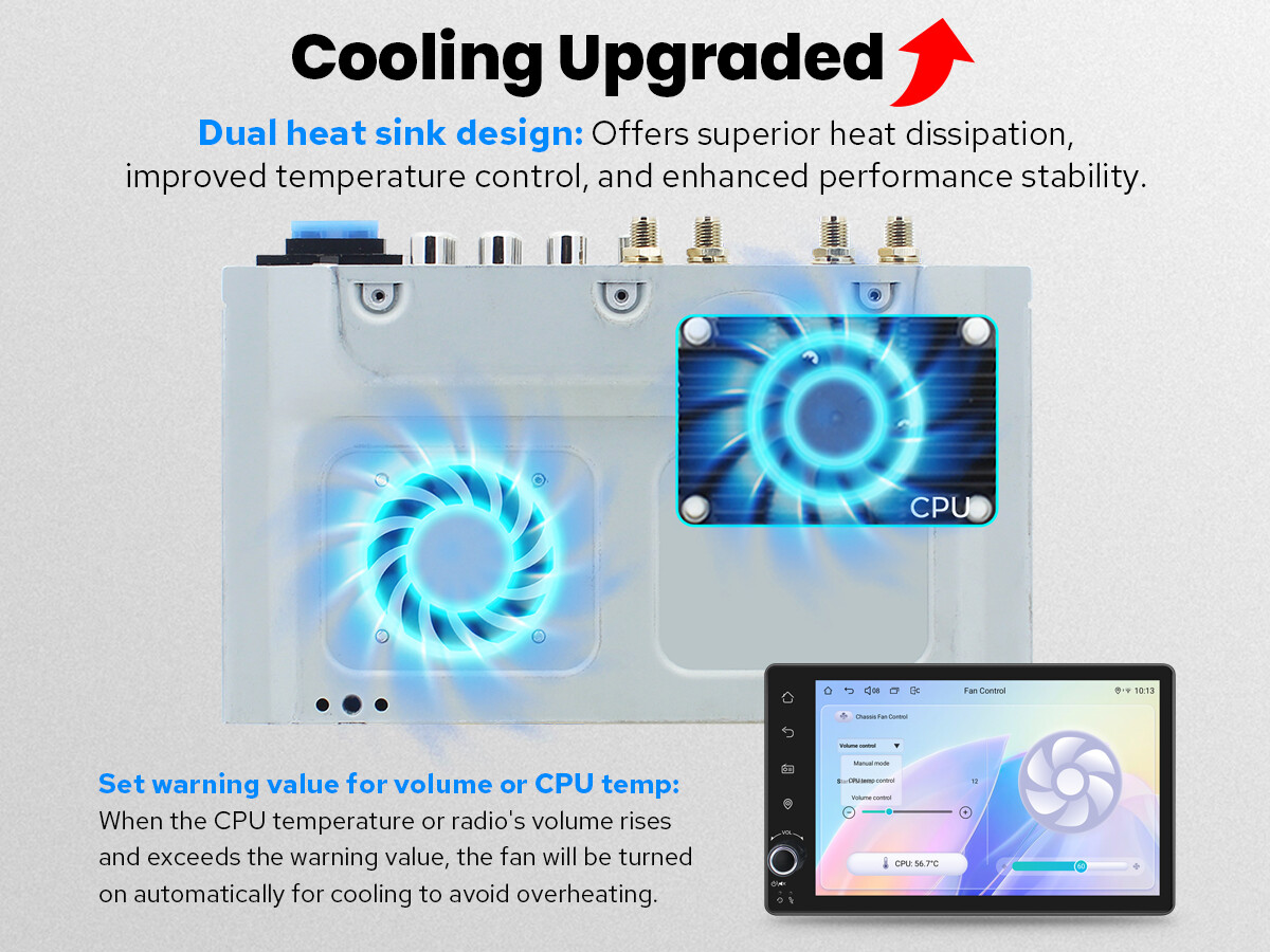 Android 12 JOYING CarPlay 1280*800P 7 inch Single Din Car Bluetooth Stereo Radio