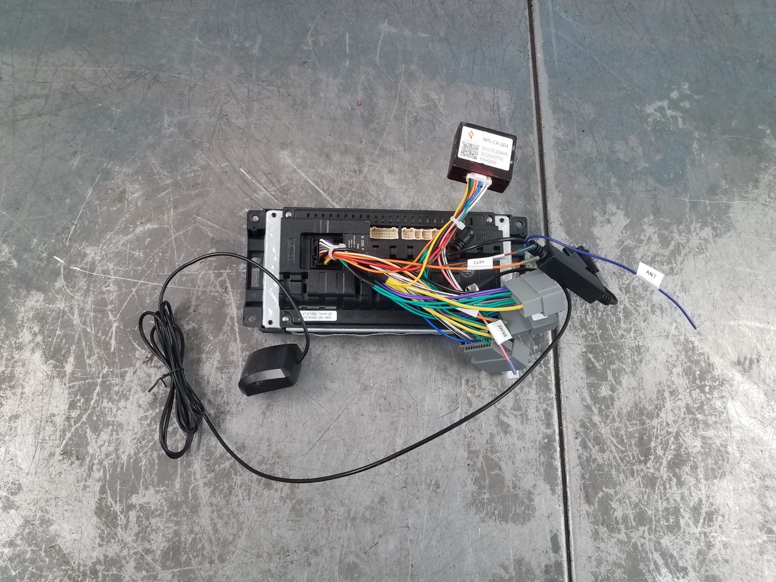 2015 Jeep Wrangler JK JKU Unlimited 4×4 Aftermarket Radio Receiver #17451 CA3