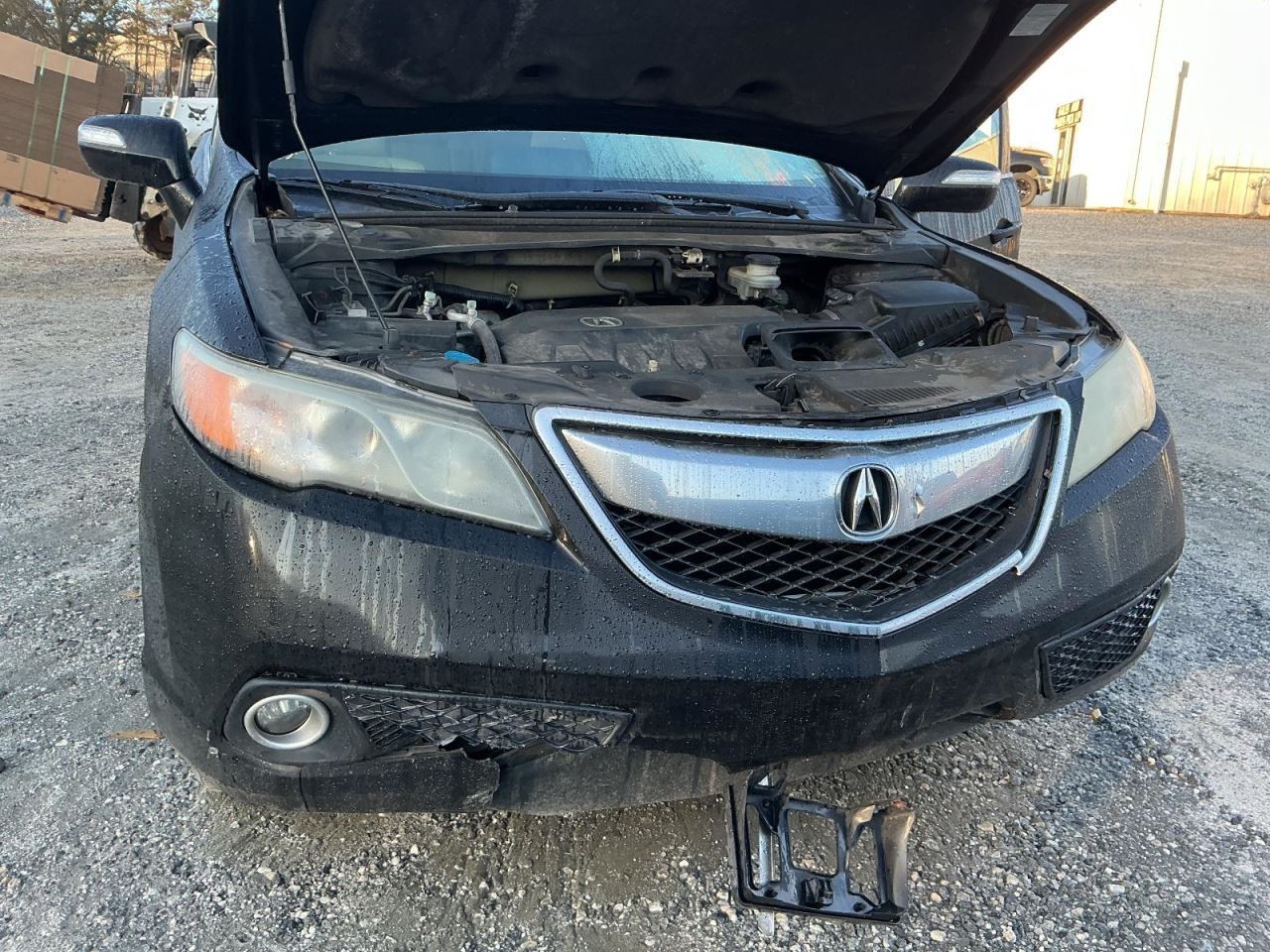 Audio Equipment Radio Display And Receiver Technology Fits 13-15 RDX 4992145