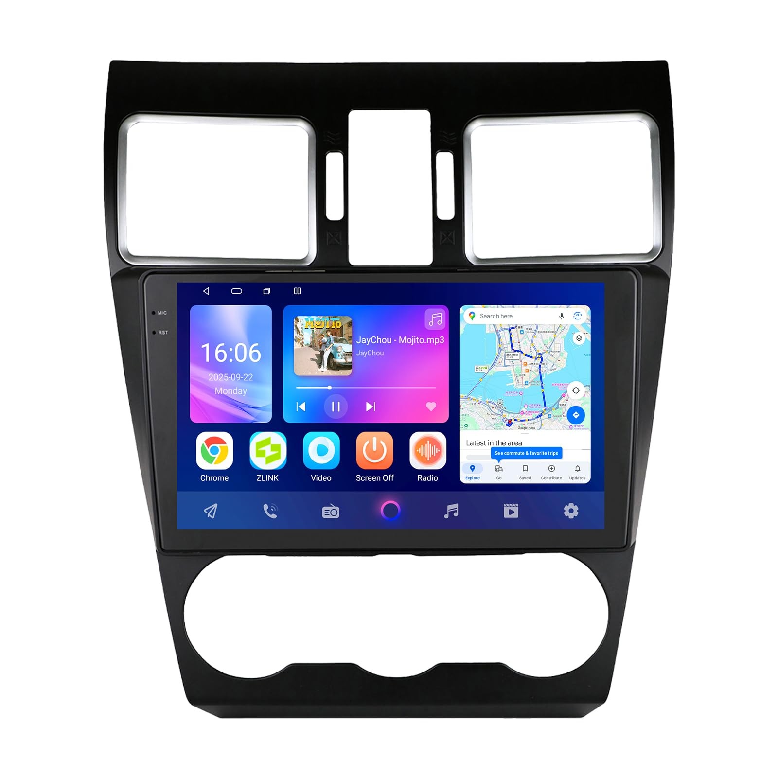 ** NEW 2016-2018 Subaru WRX/Forester | 9″ Stereo | 8-Core | CarPlay | 4G+64GB