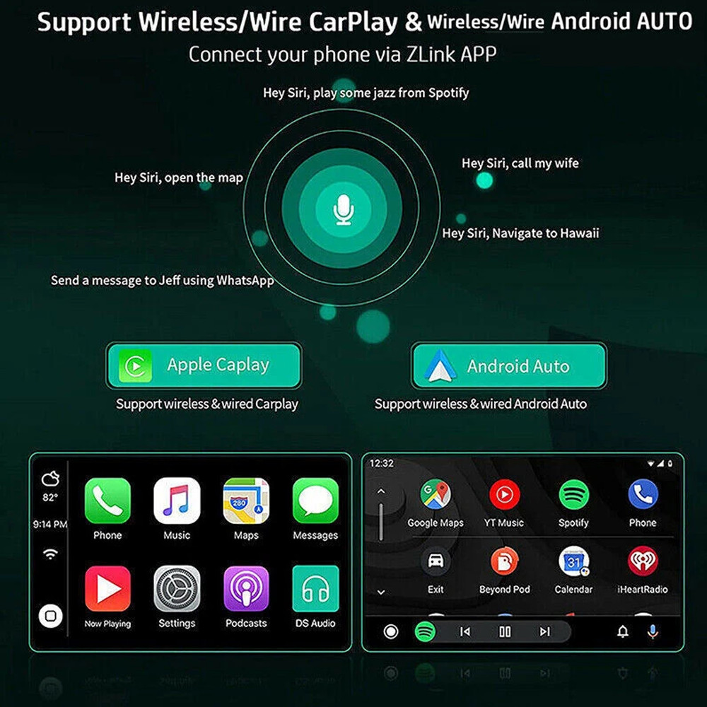 For Nissan Versa Multimedia Car Navi Video 2012-2019 Android GPS Carplay Radio